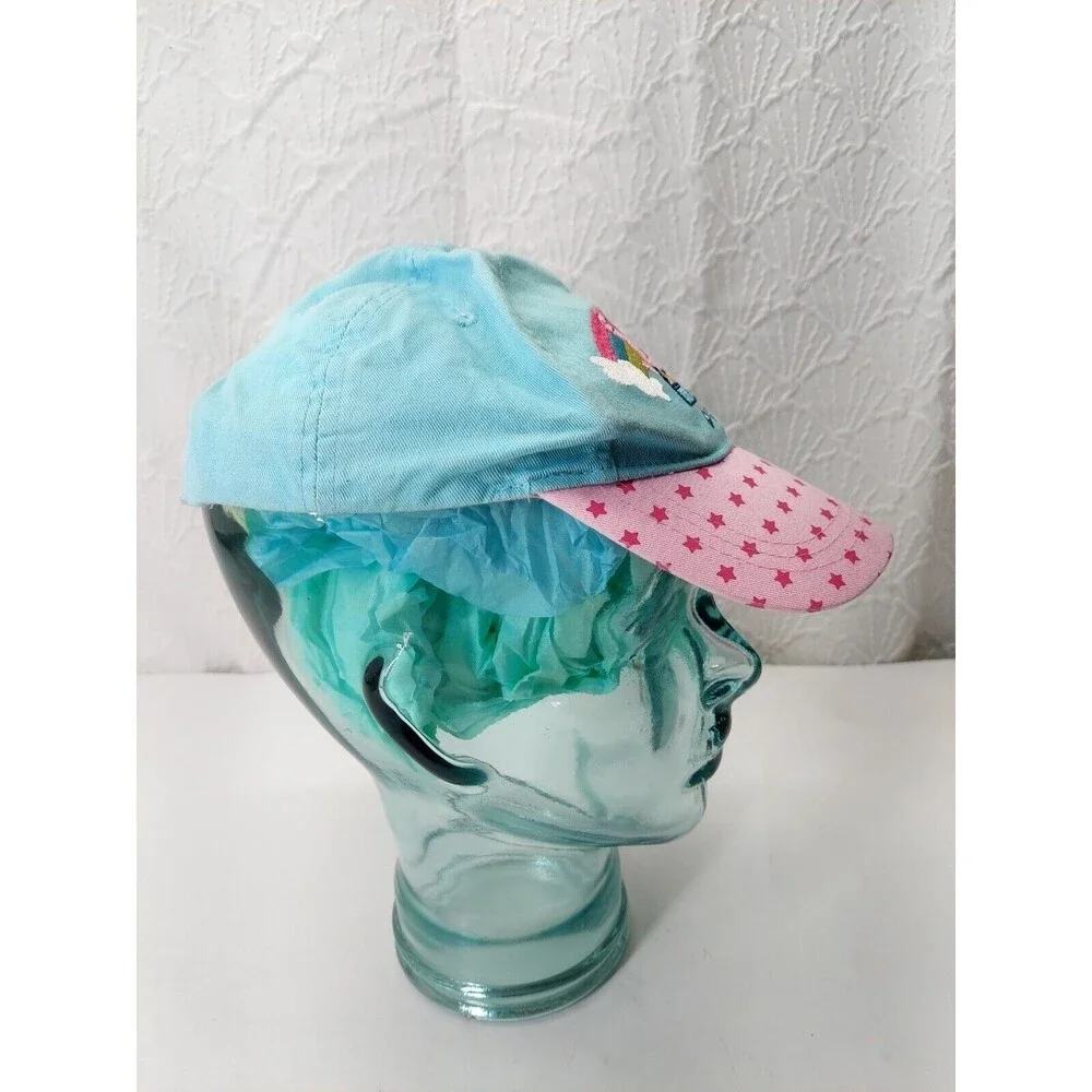 Peppa Pig with Rainbow Child Size Hook n Loop Hat